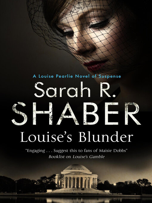 Title details for Louise's Blunder by Sarah R. Shaber - Available
